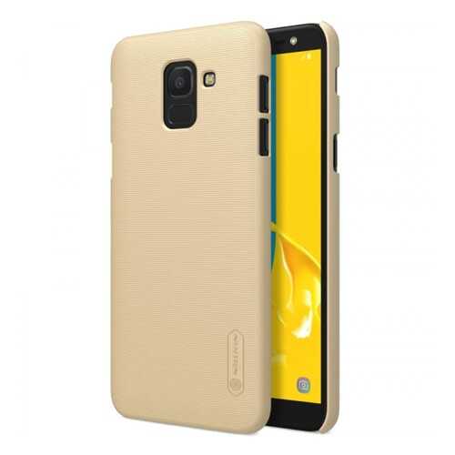 Чехол Nillkin Matte для Samsung J600F Galaxy J6 (2018) Gold