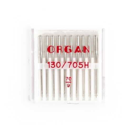 Иглы Organ универсальные №70 для БШМ упак,10 игл