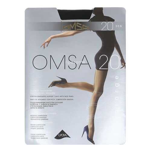Колготки Omsa OMSA 20 / Nero (Черный) / 3 (M)
