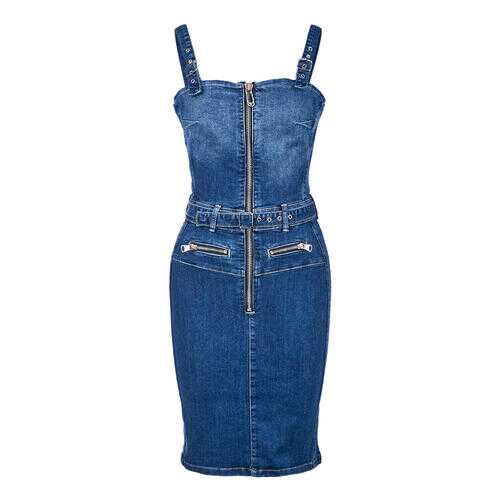 Платье женское Guess синее 40