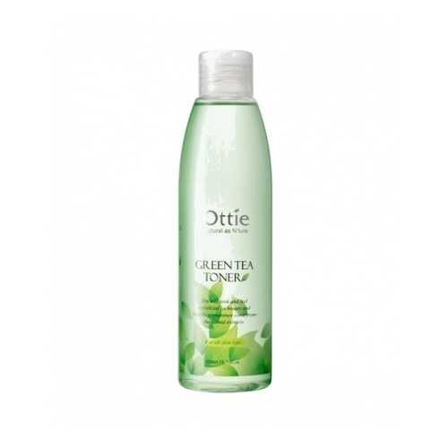 Тонер с зеленым чаем Ottie Green Tea Toner 200 мл