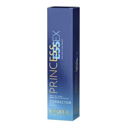 Краска для волос Estel Professional Princess Essex Correct 0/00A Бесцветный 60 мл