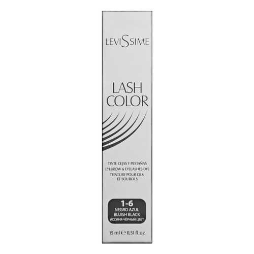Краска для бровей LeviSsime Lash Color №1.6 Сине-черный 15 мл