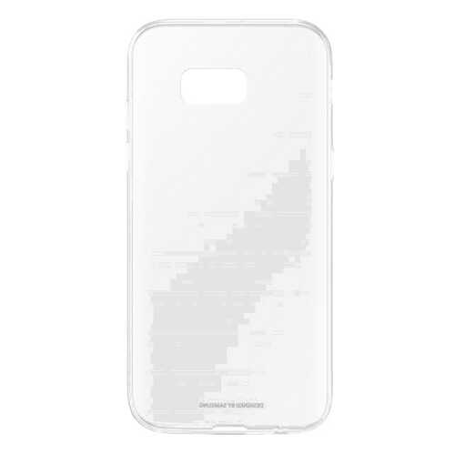 Чехол Samsung Clear Cover для Samsung Galaxy A3 (2017) Clear (EF-QA320TTEGRU)