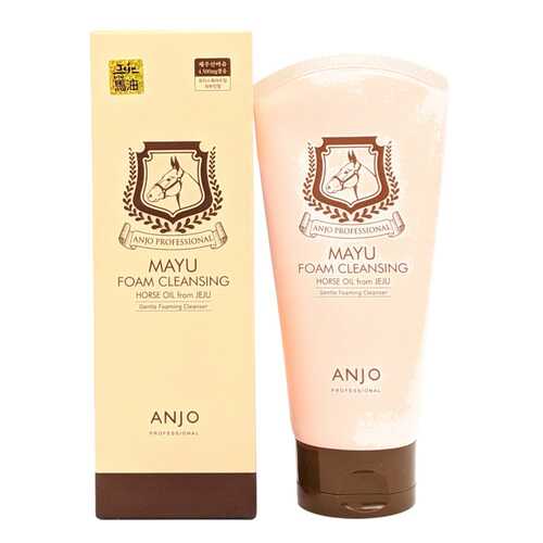Пенка для умывания ANJO Professional Mayu Foam Cleansing Horse Oil, 150 мл