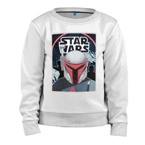 Детский свитшот ВсеМайки The Mandalorian хлопок, размер 104