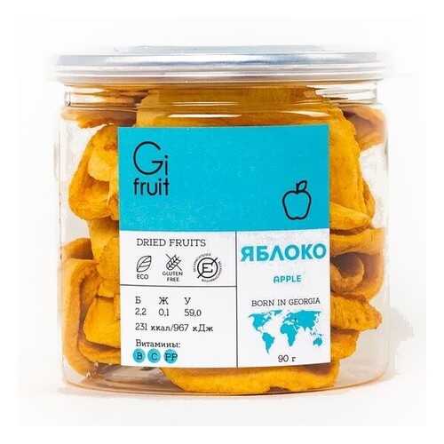 Сушеное яблоко GIFRUIT 90 г
