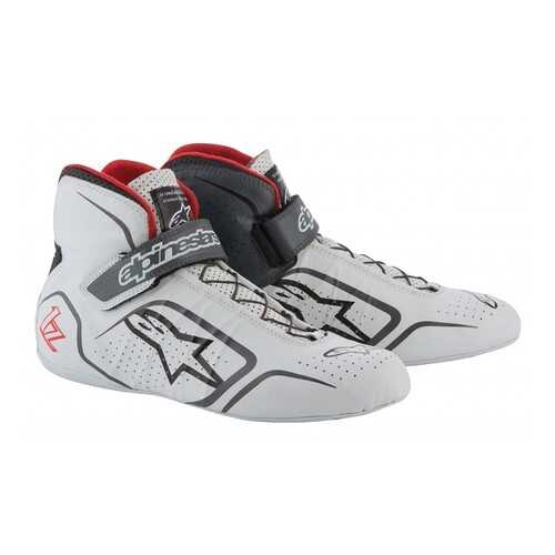 Ботинки для автоспорта TECH-1 Z, FIA, белый/чёрный/красный, 42 Alpinestars 2715015_209_9