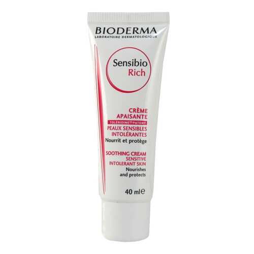 Крем для лица Bioderma Sensibio Rich 40 мл