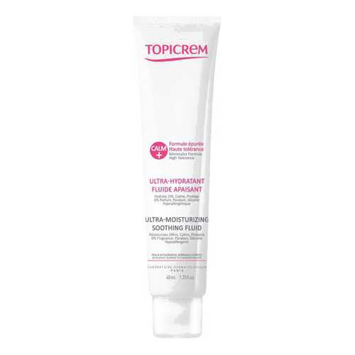 Флюид для лица Topicrem Calm+ Ultra Moisturizing Soothing Fluid 40 мл