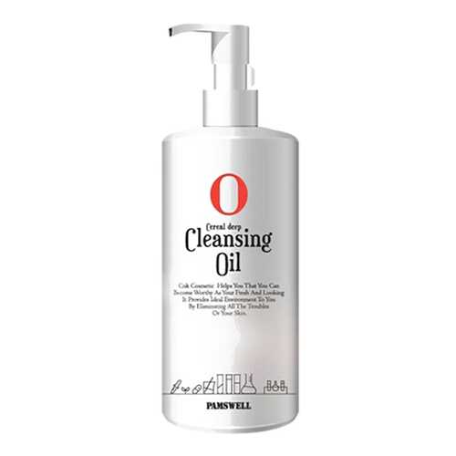 Средство для очищения Pamswell Cereal Deep Cleansing Oil 300 мл
