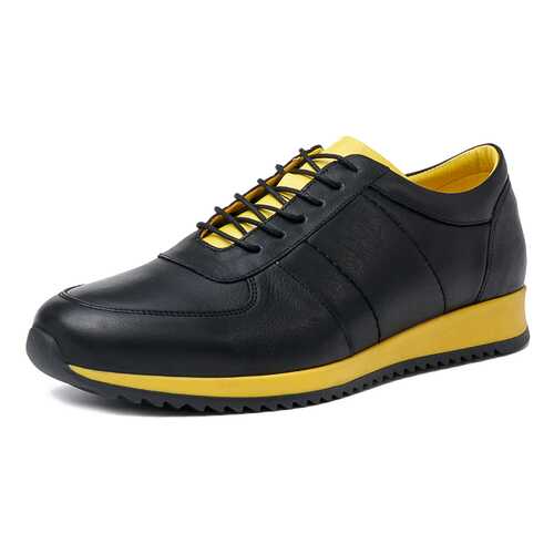 Кроссовки мужские Pierre Cardin TR-CR-604 черные/желтые 43 RU