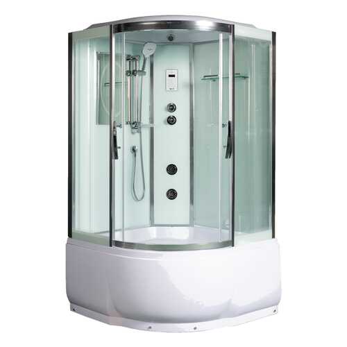 Душевая кабина WeltWasser EMMER 12055 WW500 120х120 см