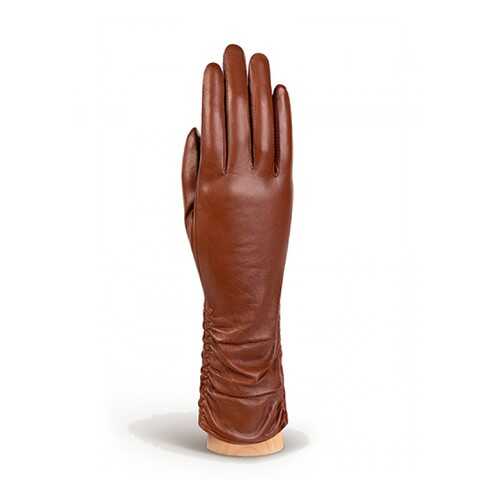 Перчатки женские Eleganzza TOUCH IS98328 коричневые 6