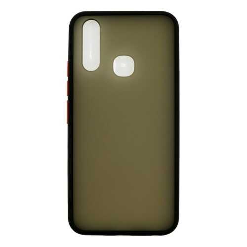 Чехол Zibelino Plastic Matte для Vivo Y17/ Y3/ Y15/ Y12/ Y11/ U10/ U3X Black