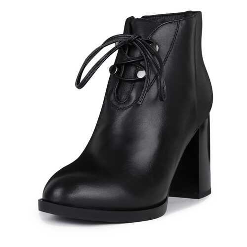 Ботильоны женские Pierre Cardin 02106150 черные 37 RU