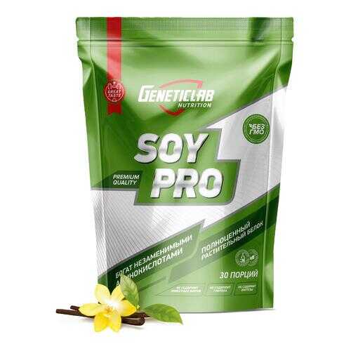 Протеин GeneticLab Nutrition Soy Pro 900 г Vanilla