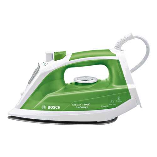 Утюг Bosch ProEnergy TDA102301E White/Green