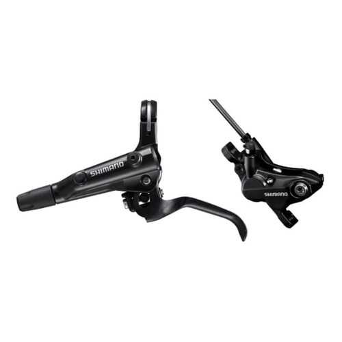 Тормоз дисковый Shimano MT501 BL(лев)/BR(передн) 1000мм черный EMT501EKLFPRA100