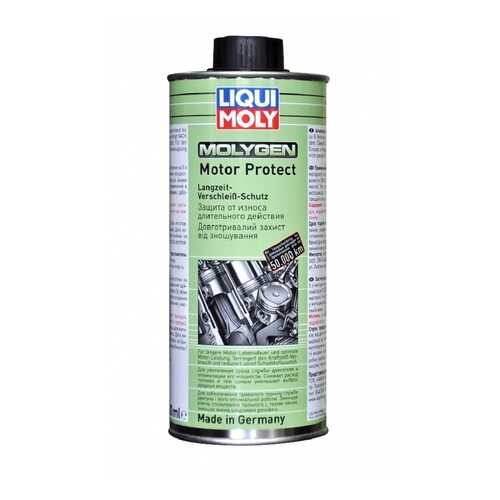 Антифрикционная присадка для долговр.защиты двиг. LIQUI MOLY Molygen Motor Protect (0,5л)
