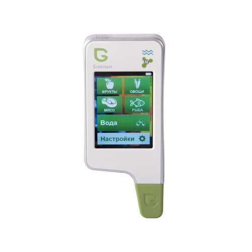 Нитратомер и измеритель жёсткости воды GREENTEST 3