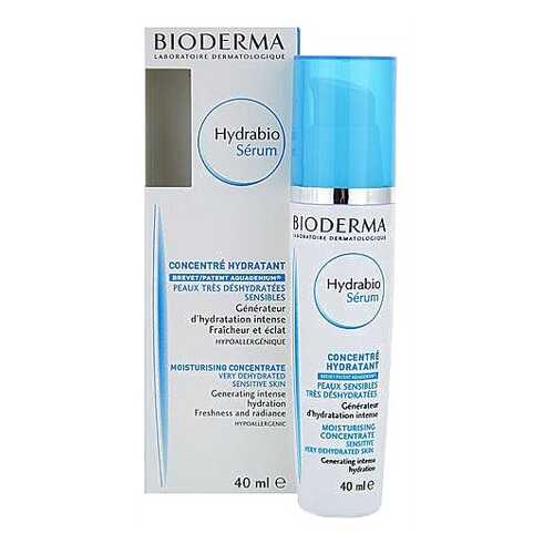 Сыворотка Bioderma для лица Hydrabio 40 мл