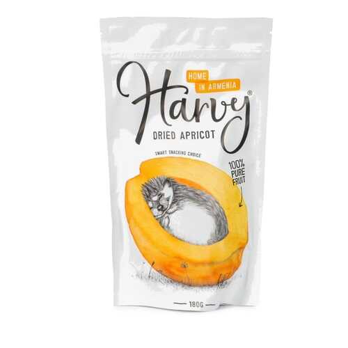 Сухофрукты абрикосы без косточки сушеные Harvy 180 г, Армения