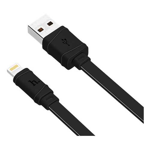 Кабель Hoco x5 Lightning 1м Black