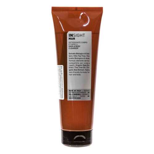 Средство для очищения Insight Man Hair and Body Cleanser 250 мл