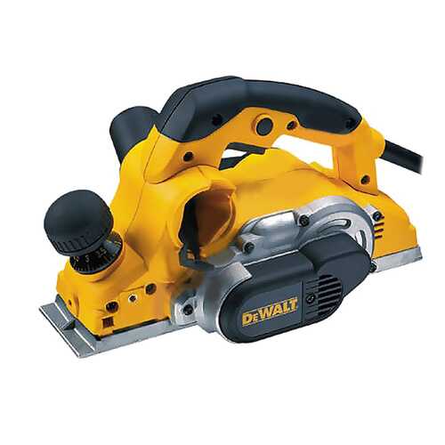 Сетевой рубанок DeWALT D26500K-QS