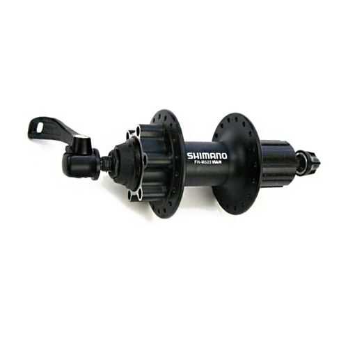 Втулка задняя Deore M525A, 36 отв, 8/9ск, QR,черный EFHM525AAZL