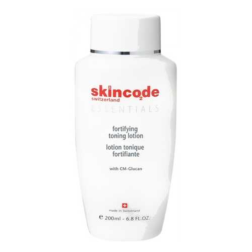 Лосьон для лица Skincode Essentials Fortifying Toning 200 мл