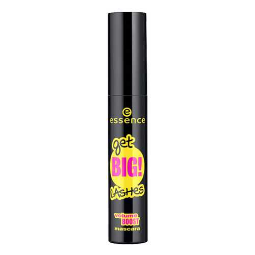 Тушь для ресниц essence Get BIG! Lashes Volume Boost Mascara Black