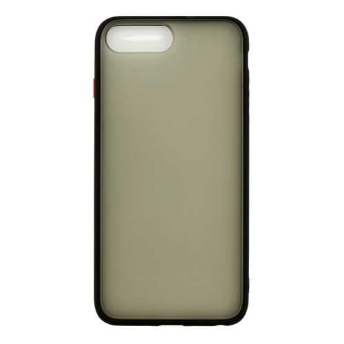 Чехол Zibelino Plastic Matte для Apple iPhone 7 Plus/ iPhone 8 Plus Black