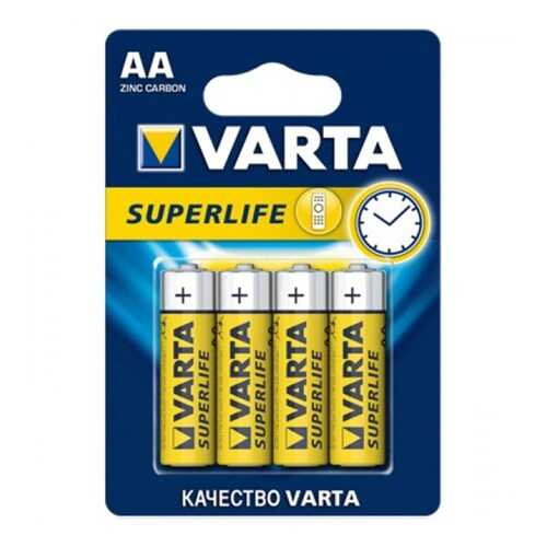 Батарейка VARTA SUPERLIFE 2006 R6 BL4