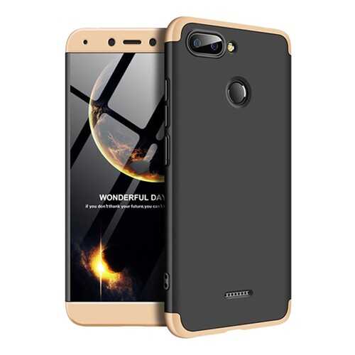 Чехол GKK LikGus для Xiaomi Redmi 6 Black /Gold