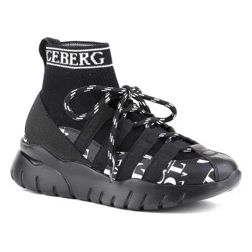 Кроссовки женские Iceberg GID1434A черные 40 RU