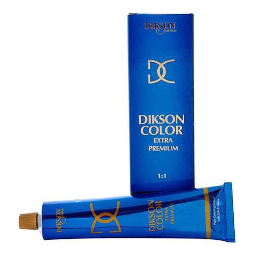 Краска для волос Dikson Color Extra Premium 7N/L 7,32 Белокурый яркий 120 мл