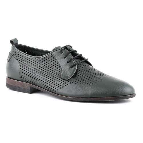 Туфли мужские CABANI SHOES A41 51103 зеленые 40 RU