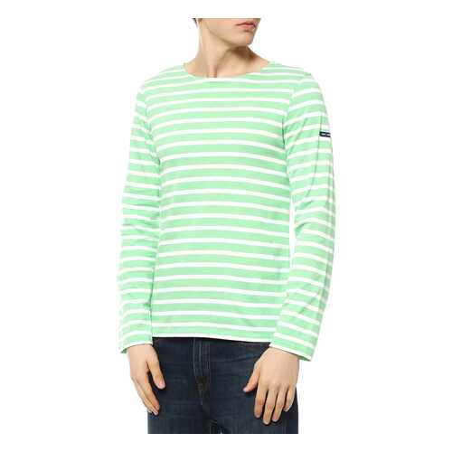 Лонгслив мужской Saint James 9858 белый 3XL