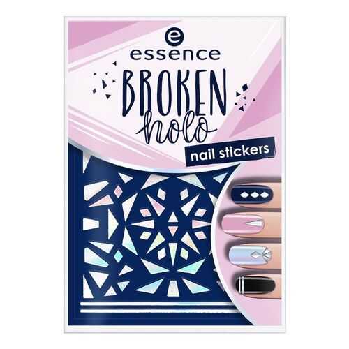 Наклейка для ногтей essence 12 Broken holo