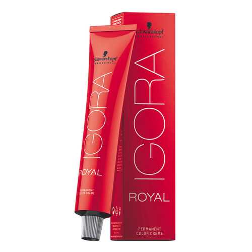 Краска для волос Schwarzkopf Professional Игора Роял 6-4