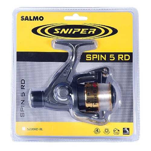 Рыболовная катушка безынерционная Salmo Sniper Spin 5 5220RD-BL