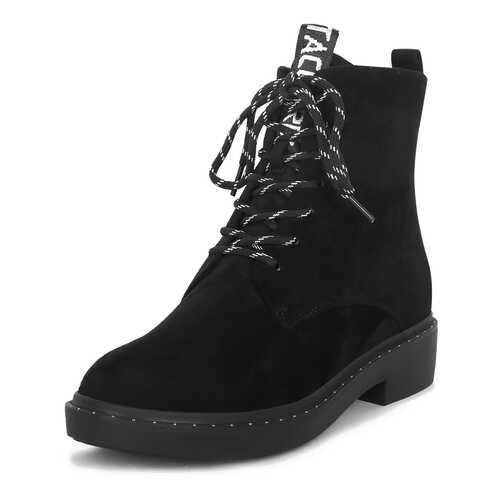 Ботинки женские T.Taccardi K0583MH-2 черные 40 RU