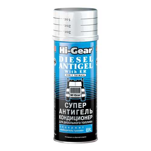 Антигель Hi Gear HG3423