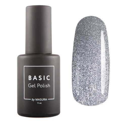 Гель-лак Masura BASIC Вулканическое Серебро, 11 мл