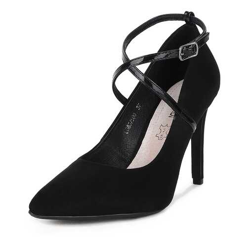 Туфли женские T.Taccardi 00807500 черные 40 RU