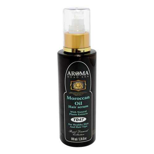 Масло для волос Aroma Dead Sea Moroccan Oil 100 мл
