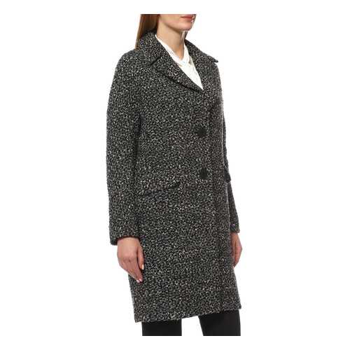 Пальто женское Disetta H2184/390 черное 40 IT