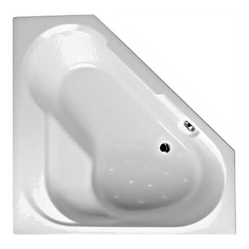 Акриловая ванна Jacob Delafon Bain-Douche E6221 145х145 без гидромассажа левая